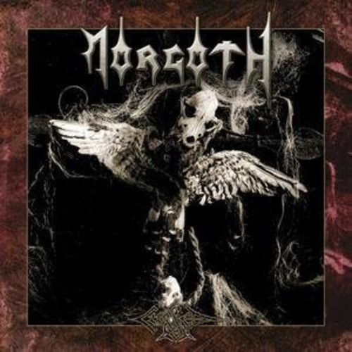 Morgoth - Cursed vinyl record cover