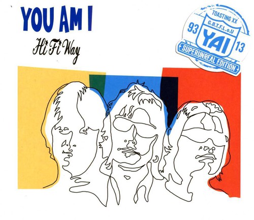 You Am I - Hi Fi Way (Superunreal Edition) vinyl record cover