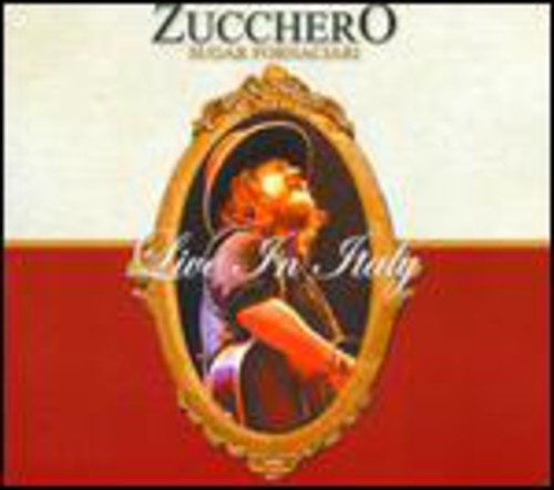 Zucchero - Live In Italy vinyl record cover