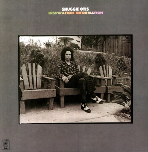 Shuggie Otis - Inspiration Information vinyl record cover