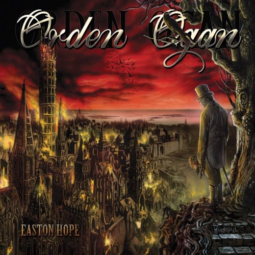 Orden Ogan - Easton Hope vinyl record cover