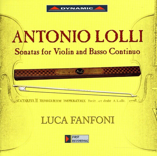 Sonatas for Violin