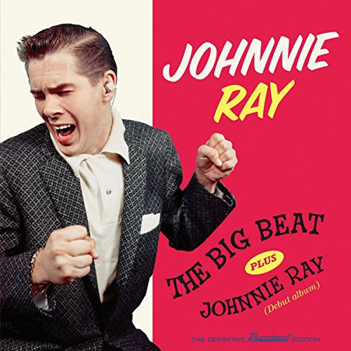 Johnnie Ray - Big Beat + Johnnie Ray vinyl record cover