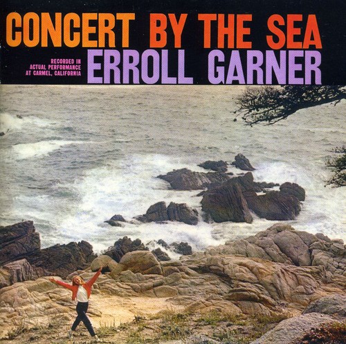 Erroll Garner - Concert By The Sea vinyl record cover