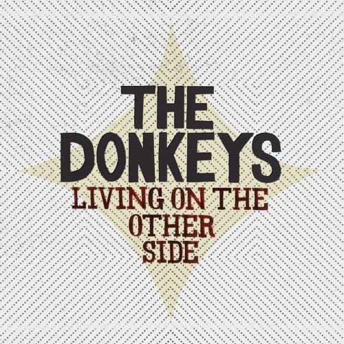 The Donkeys - Living on the Other Side vinyl record cover