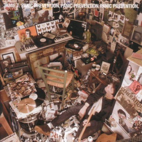 Jamie T - Panic Prevention vinyl record cover