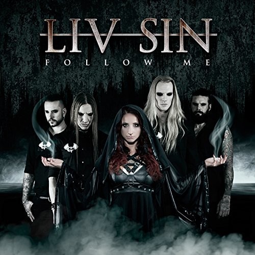 Liv Sin - Follow Me vinyl record cover