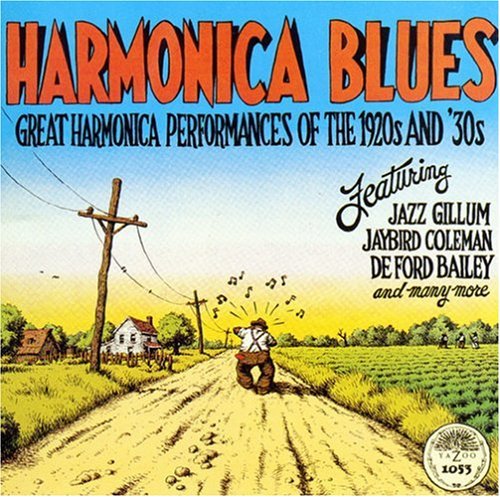Harmonica Blues - Harmonica Blues / Various vinyl record cover