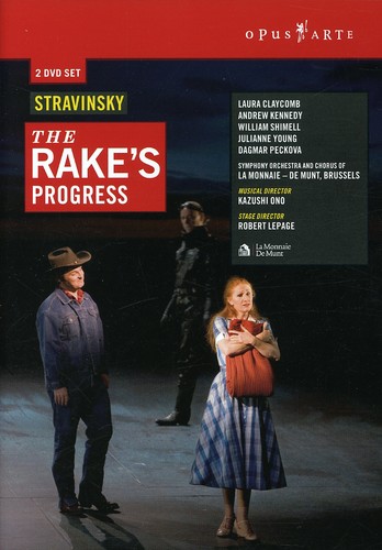 I. STRAVINSKY - The Rake's Progress