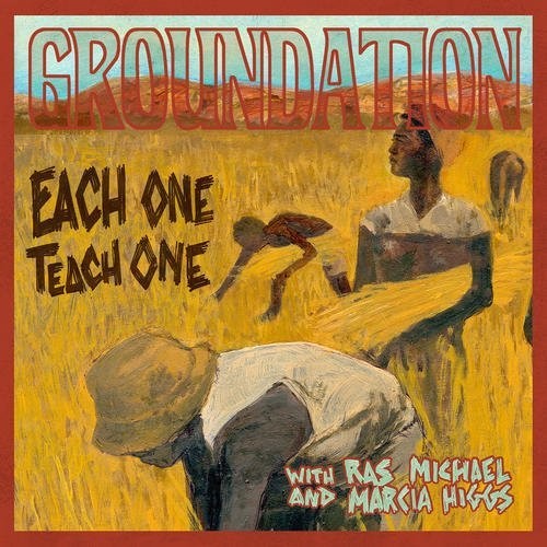 Groundation - Each One Teach One vinyl record cover