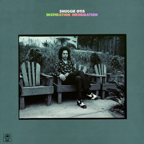 Shuggie Otis - Inspiration Information vinyl record cover