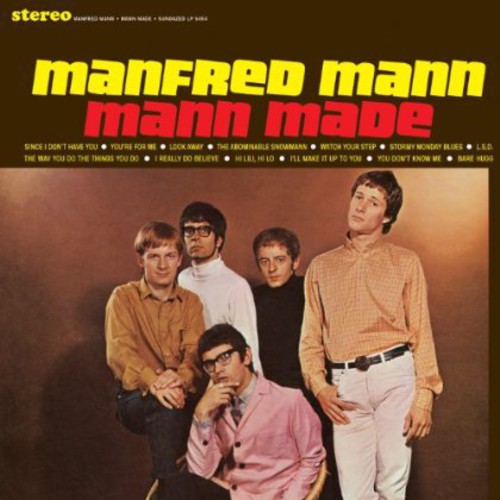 Manfred Mann - Mann Made vinyl record cover