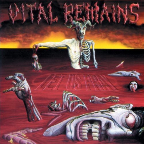 Vital Remains - Let Us Pray vinyl record cover
