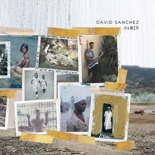 David Sanchez - Carib vinyl record cover