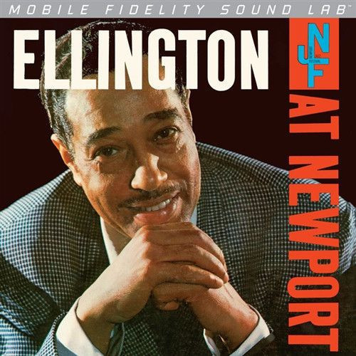 Duke Ellington - Ellington At Newport vinyl record cover