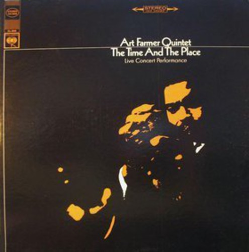 Art Farmer - The Time And The Place vinyl record cover
