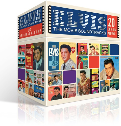 Elvis Presley The Movie Soundtracks: 20 Original Albums