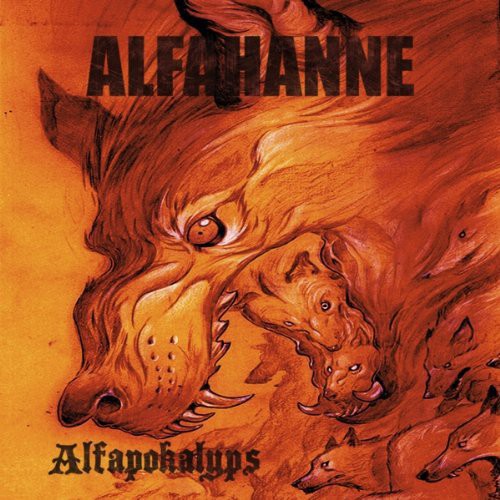 Alfahanne - Alfapokalyps vinyl record cover