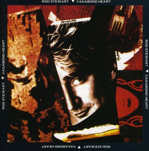 Rod Stewart - Vagabond Heart vinyl record cover