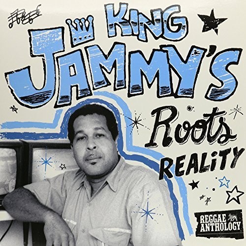 King Jammys Roots Reality / Various - King Jammy's Roots Reality / Various vinyl record cover