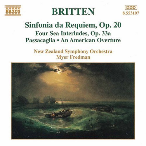 Myer Fredman - Sinfonia Da Requiem