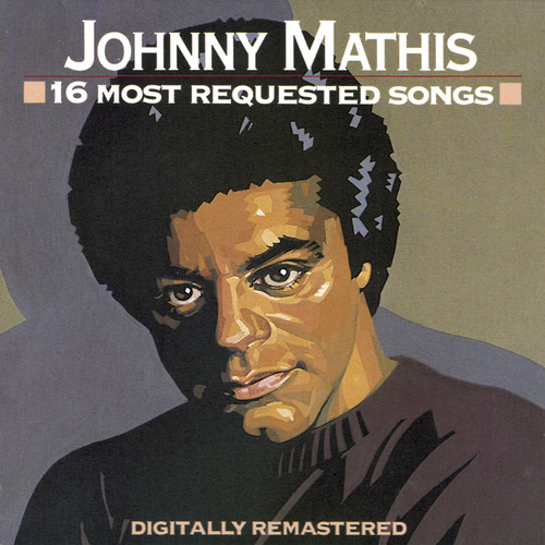 Johnny Mathis - 16 Most Requested Songs vinyl record cover