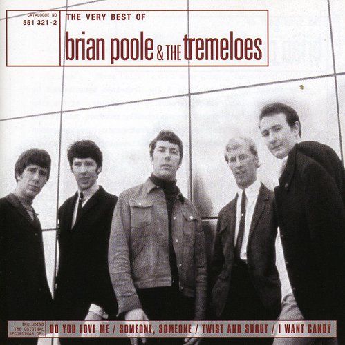 Brian Poole & The Tremeloes - World Of Brian Poole & The vinyl record cover