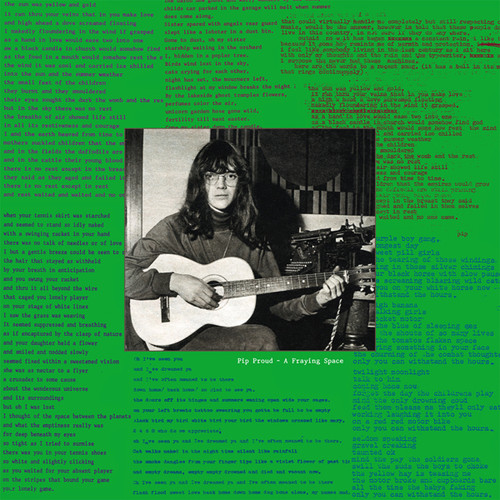 Pip Proud - Fraying Space vinyl record cover