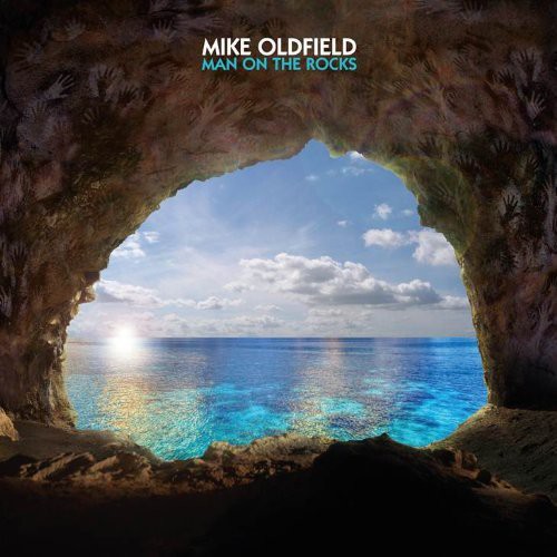 Mike Oldfield - Man on the Rocks vinyl record cover