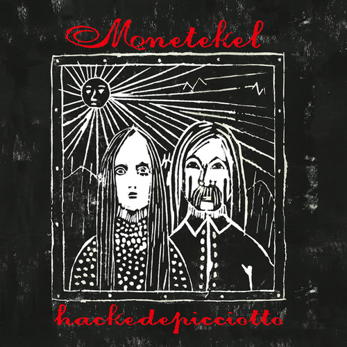 Hackedepicciotto - Menetekel vinyl record cover