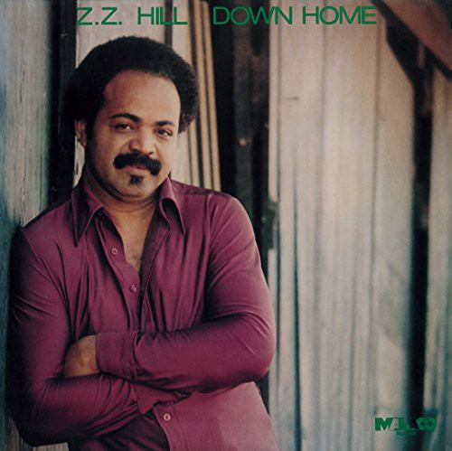Z.Z. Hill - Down Home vinyl record cover