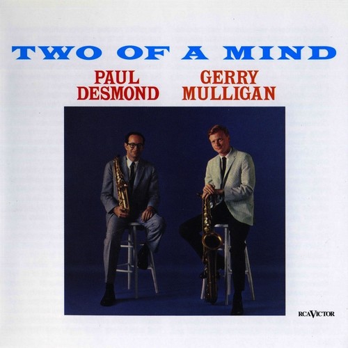 Gerry Mulligan & Paul Desmond - Two Of A Mind [LP]