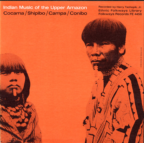 Indian Music Of The Upper Amazon - Indian Music Upper Amazon / Various