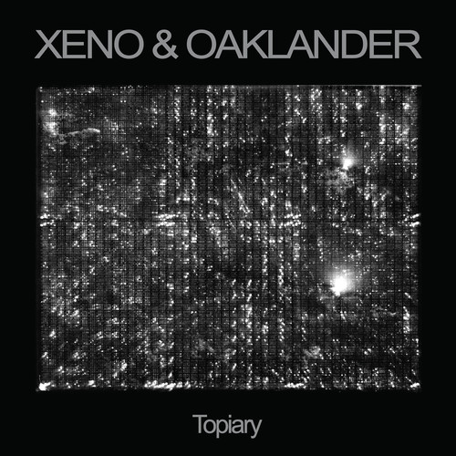 Xeno & Oaklander - Topiary vinyl record cover