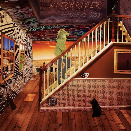 Witchrider - Unmountable Stairs (Hol) vinyl record cover