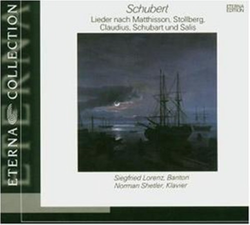 Lieder to Texts By Various P