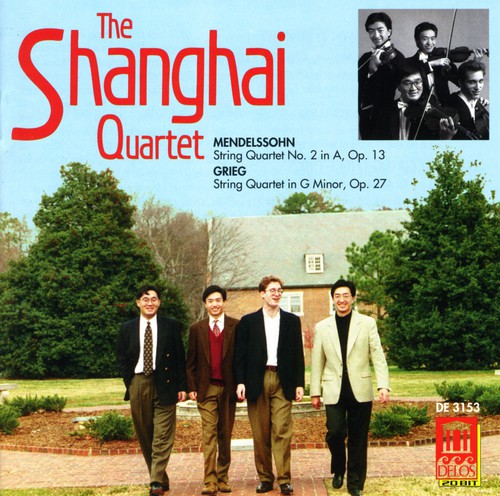 Shanghai Quartet - Shanghai & the Romantics