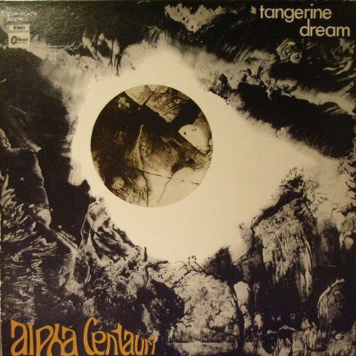 Tangerine Dream - Alpha Centauri vinyl record cover