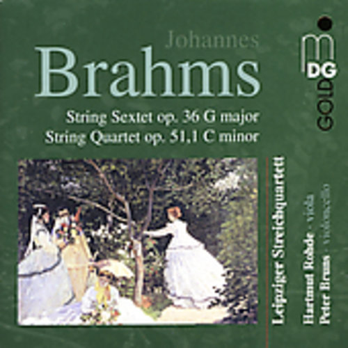 J. BRAHMS - String Sextet / String Quintet