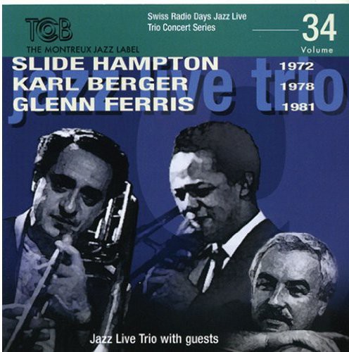 Hampton/Berger/Ferris - Swiss Radio Days 34 vinyl record cover
