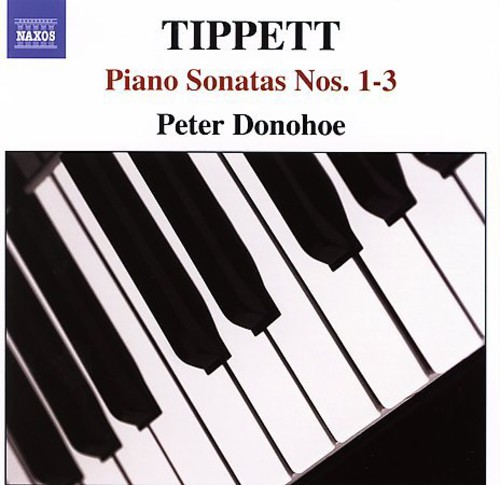 Tippett, M. : Son Pno 1-3