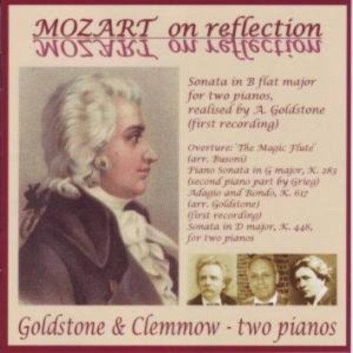 Anthony Goldstone - Mozart on Reflection