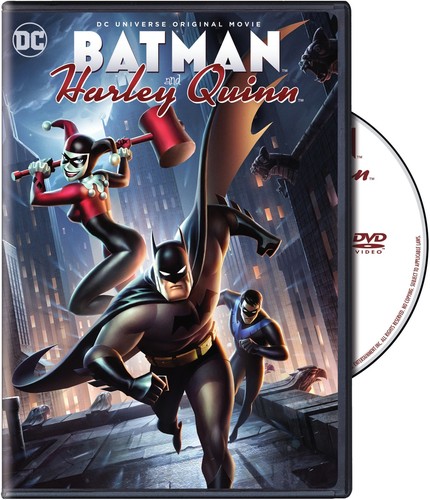 Batman [Animated] - Batman and Harley Quinn