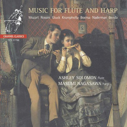 Solomon/Nagasawa - Music for Flute & Harp