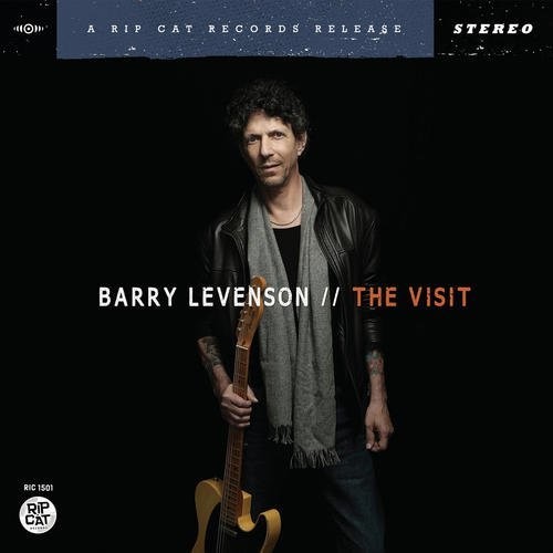 Barry Levenson - Visit vinyl record cover