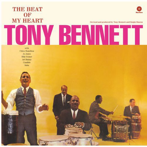Tony Bennett - Beat of My Heart vinyl record cover