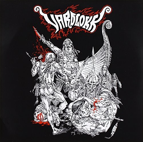 Vardlokk - Skraelingjahlaut vinyl record cover