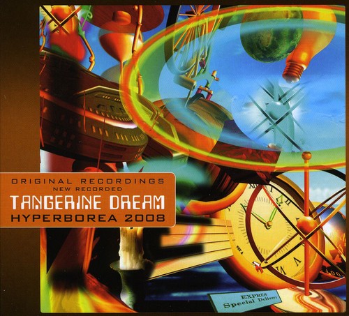 Tangerine Dream - Hyperborea 2008 vinyl record cover