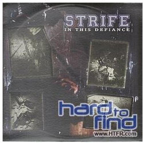 Strife - In This Defiance vinyl record cover