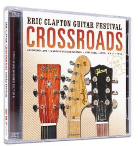 Eric Clapton - Crossroads Guitar Festival 2013 vinyl record cover